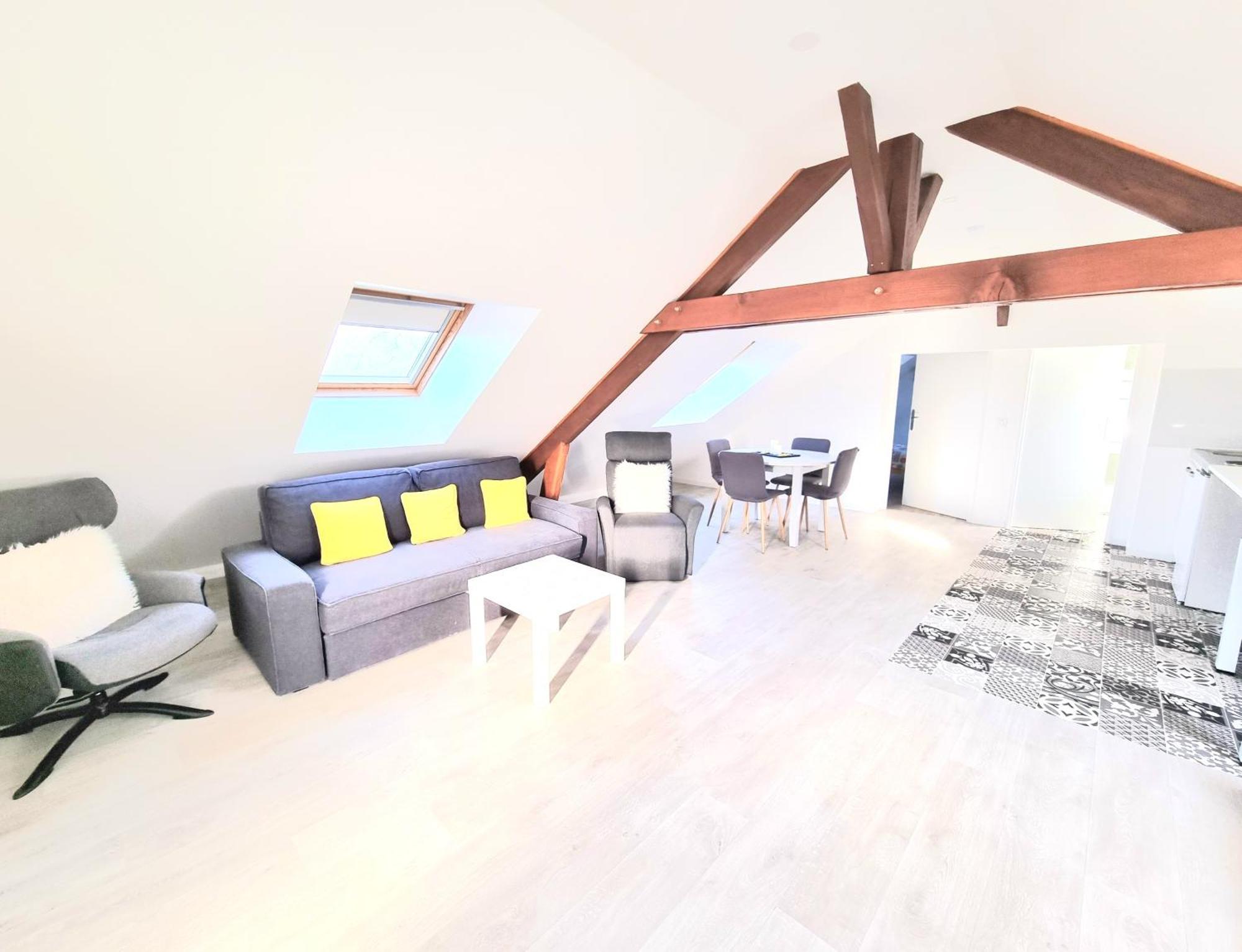 Appartement, Proche Gare Et Centre-Ville Blois Zewnętrze zdjęcie